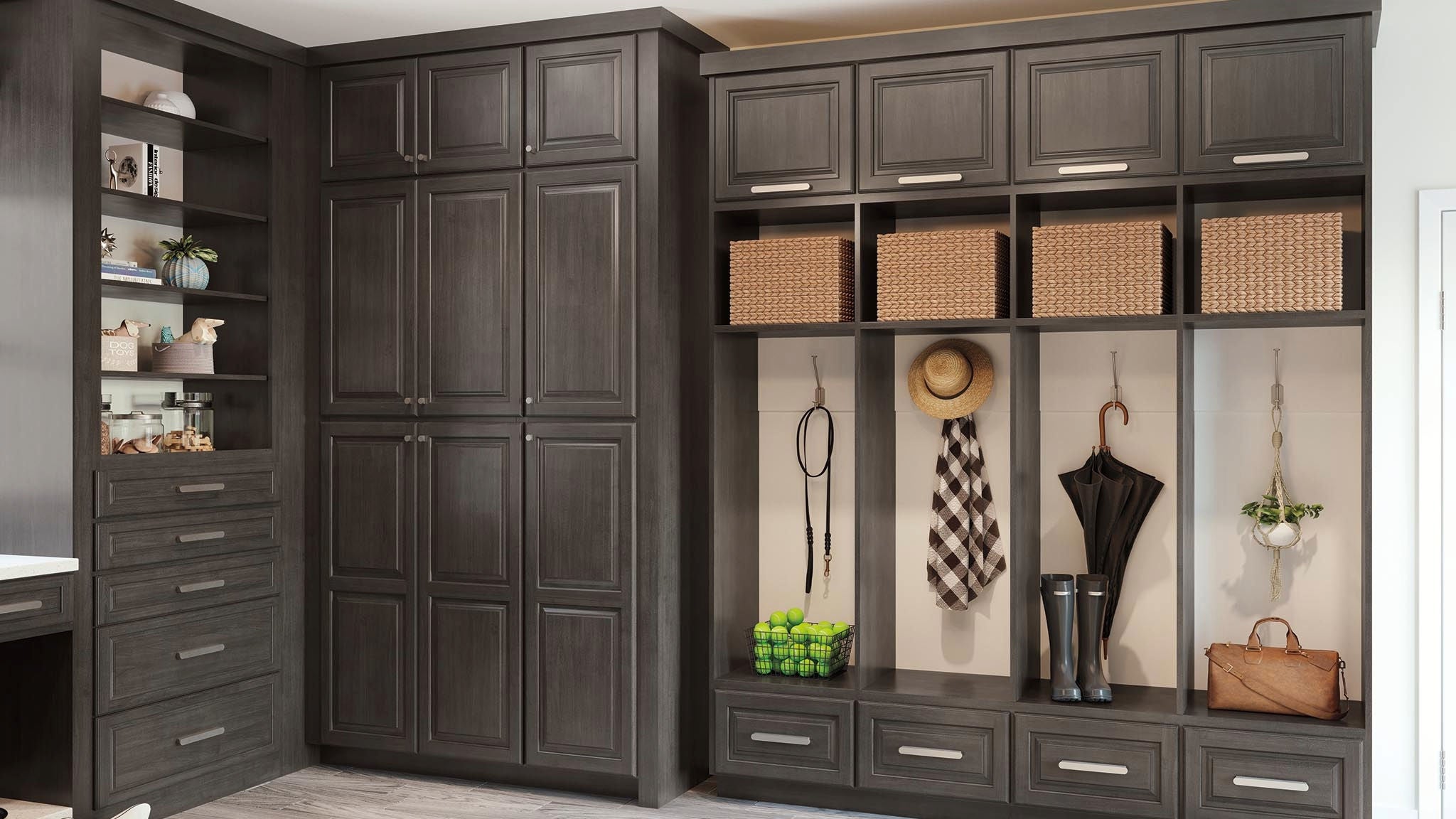 Portola maple slate corner