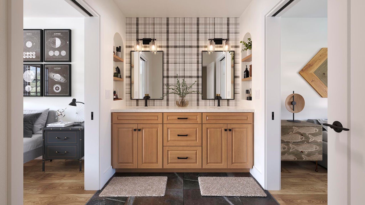 Westerly Maple Cider vanity