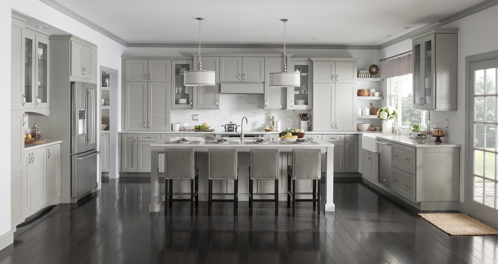 Style Trends: White and Gray