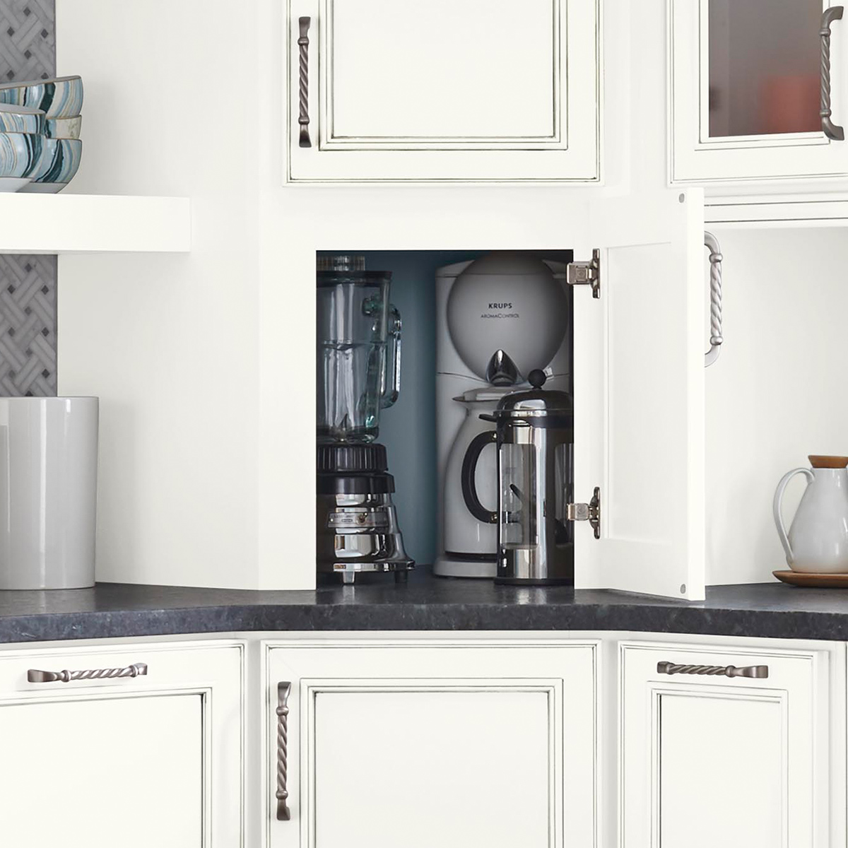 Corner Appliance Caddy