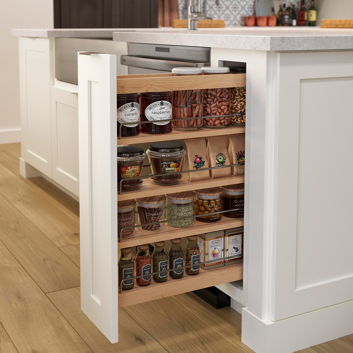 Base Pantry Pull Out
