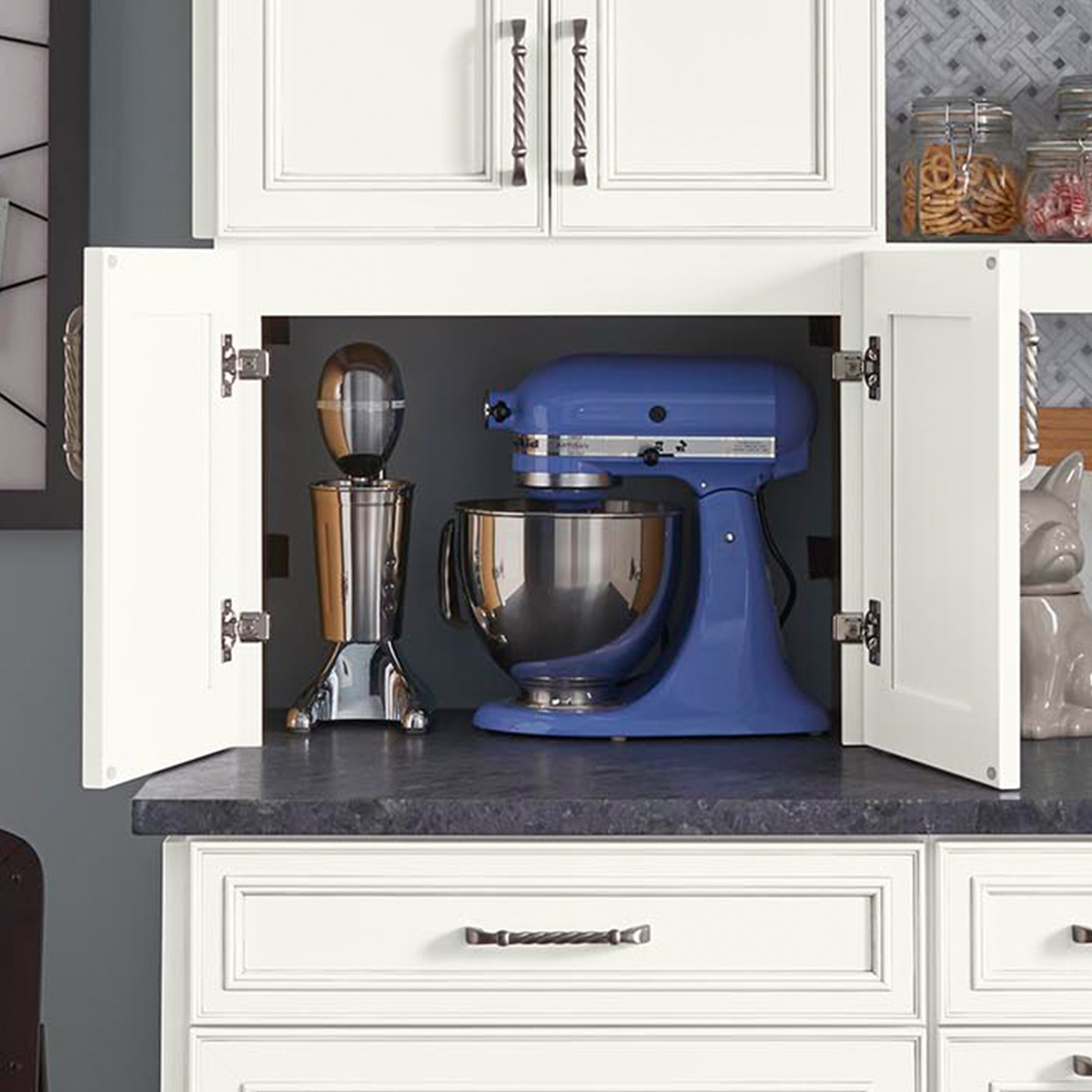 Straight Appliance Garage