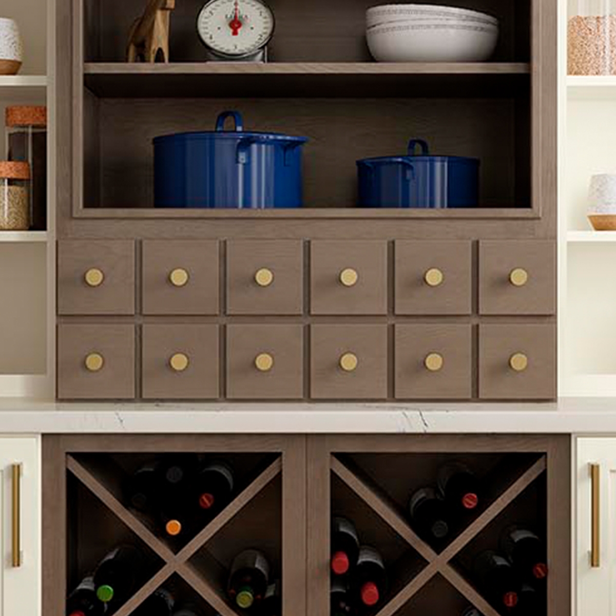 Spice rack kit
