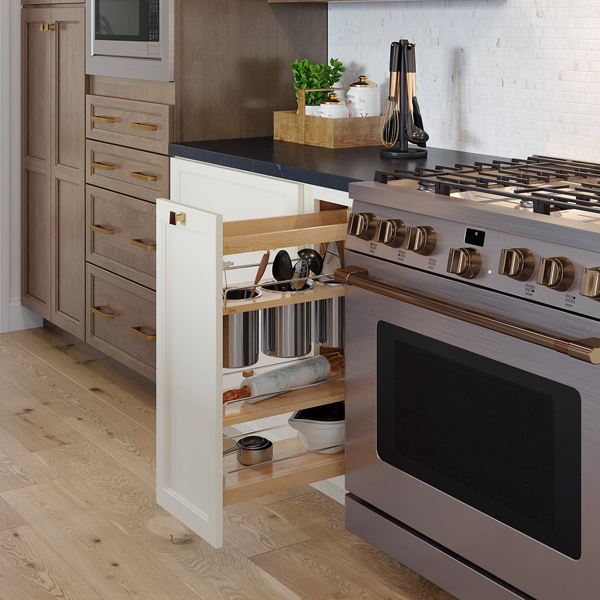 Utensil Storage