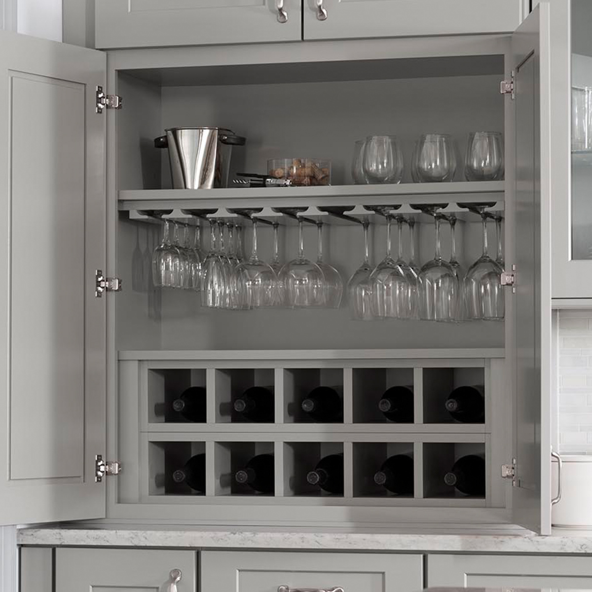 Stem Glass Holder