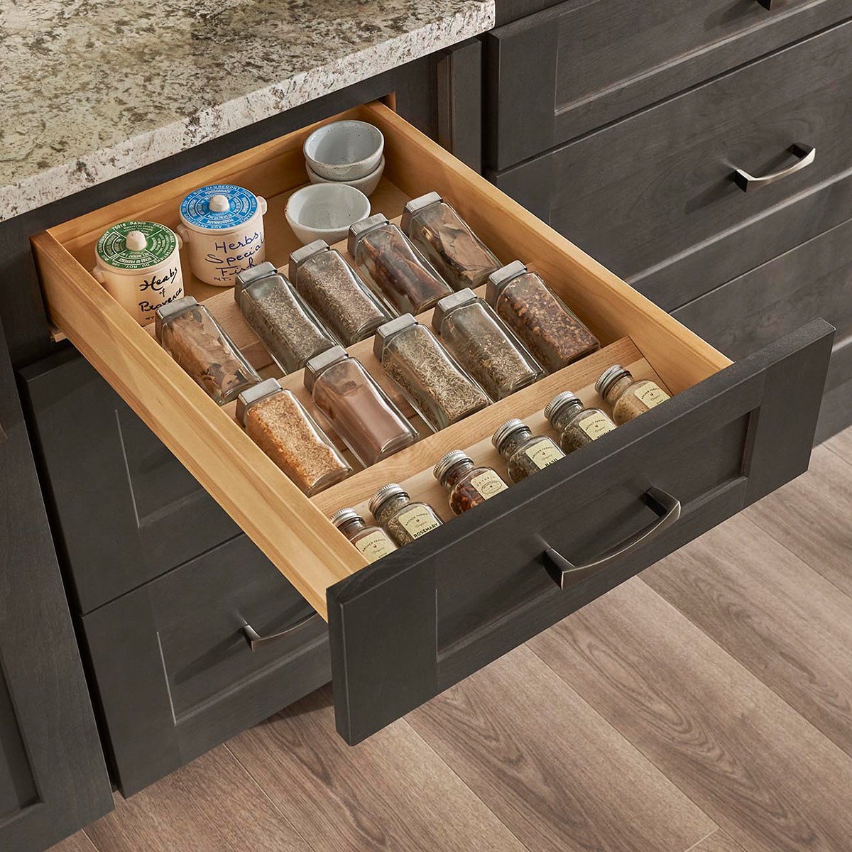 Spice Drawer Insert