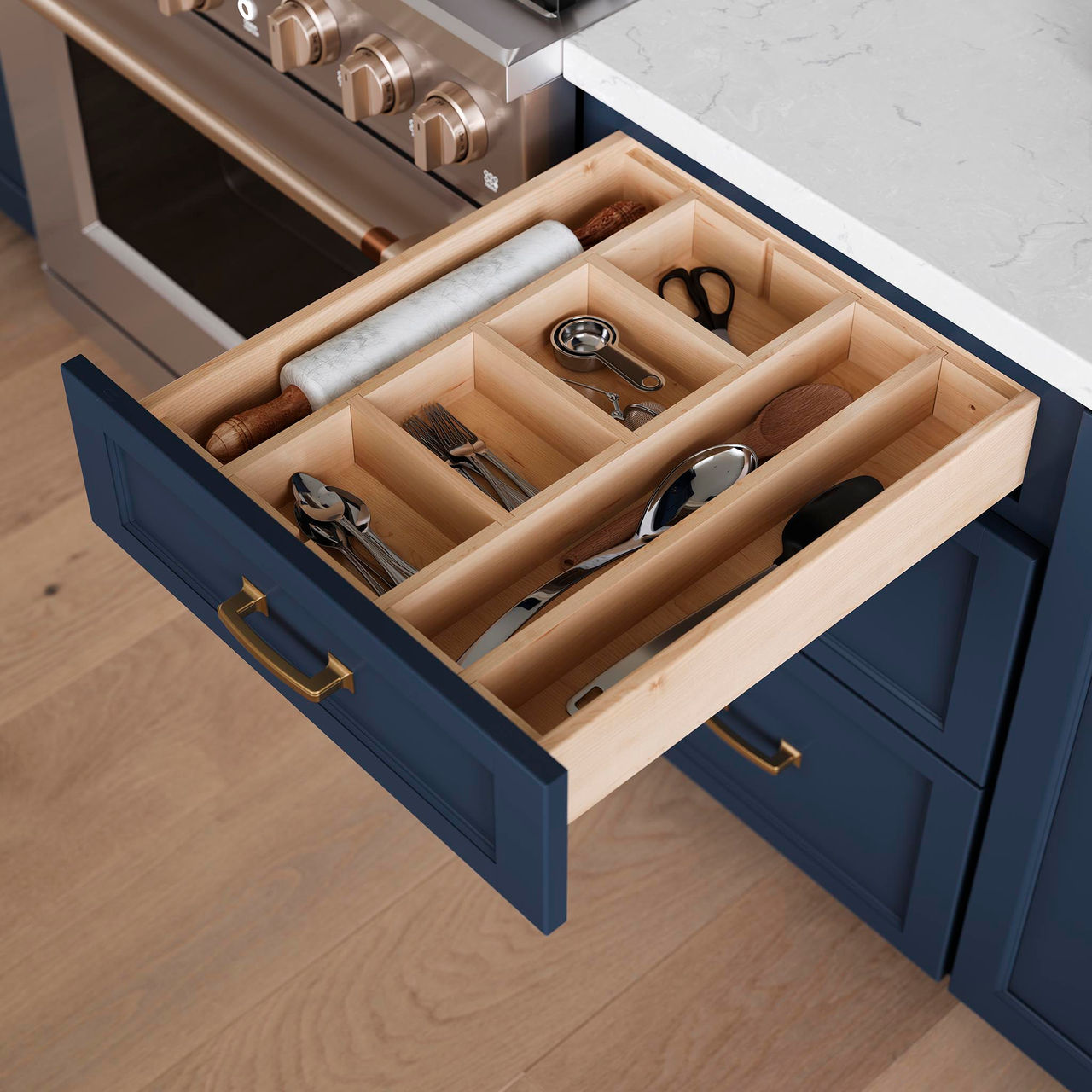 Adjustable Drawer Divider Insert