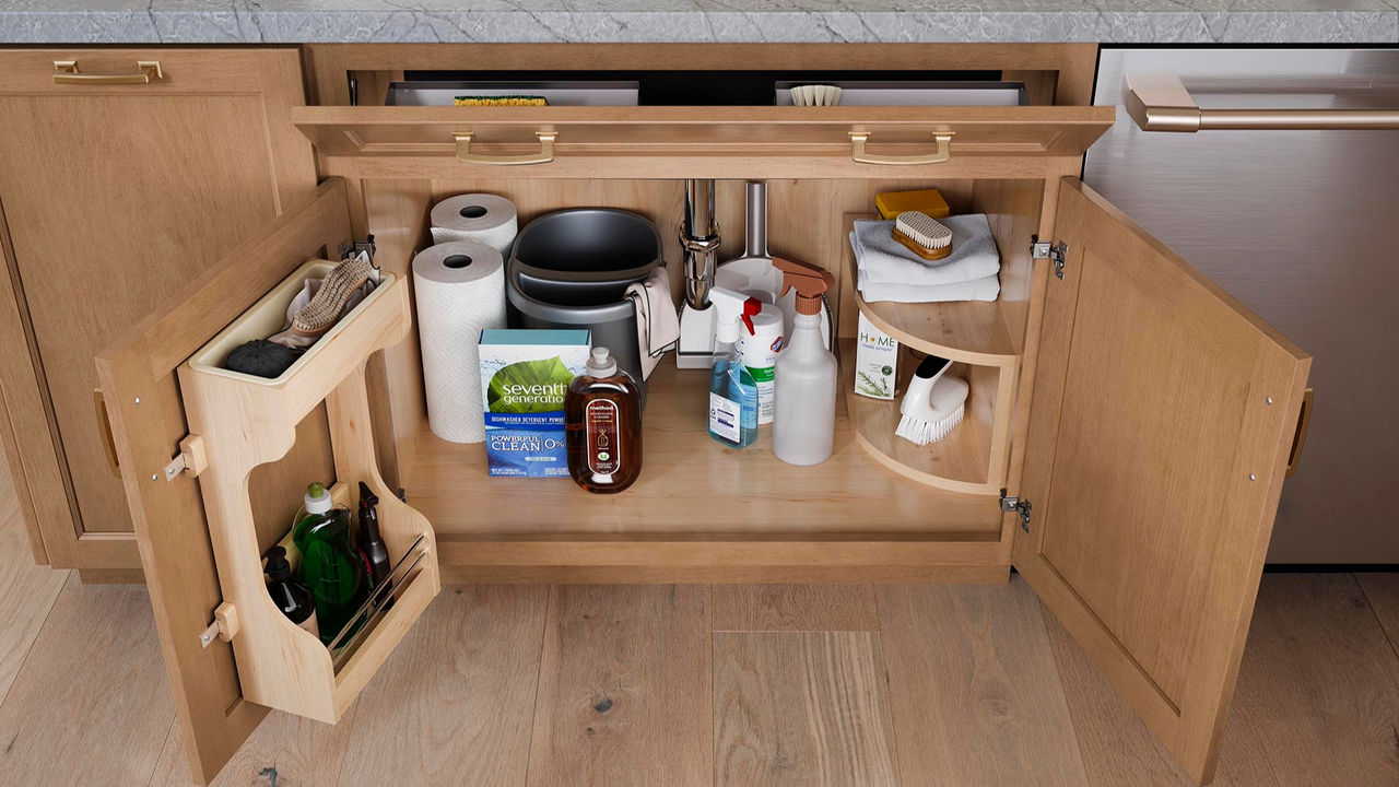 Under sink storage