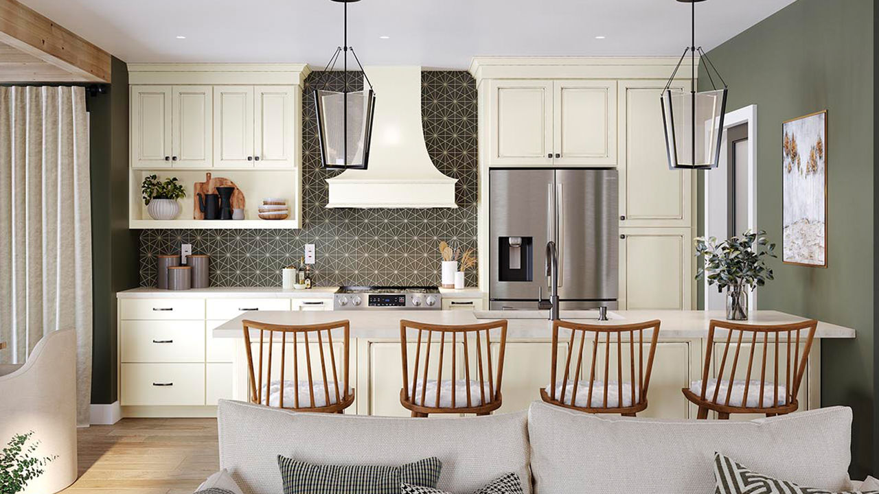 Painted Biscotti Glaze